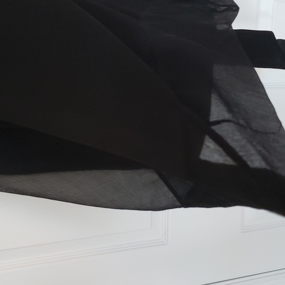 BCBGMaxAzria Strapless Black Dress Size 4 - Picture 15 of 16